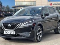 Used Nissan Qashqai N-Connecta 158 HP (116 kW) 2023 Black SUV