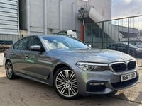 Used BMW 530e M Sport 2017 Blue Sedan