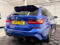 Used BMW 330e M Sport 288 HP (211 kW) 2022 Blue Estate