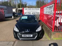 Used Peugeot 308 Access 2012 Black Estate