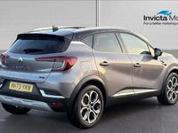 Used Renault Captur Techno 142 HP (104 kW) 2024 Grey/black SUV