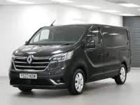 Used Renault Trafic 130 HP (95 kW) 2023 Black MPV