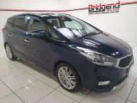 Used Kia Carens 139 HP (102 kW) 2019 Blue MPV