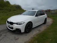 Used BMW 320 M Sport 2017 White Sedan