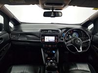 Used Nissan Leaf N-Connecta 2019 Black Hatchback