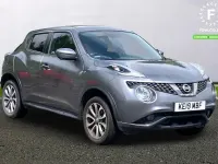 Used Nissan Juke Tekna 113 HP (83 kW) 2019 Grey SUV