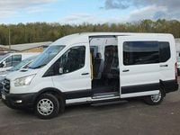 Used Ford Transit Trend 130 HP (95 kW) 2020 White