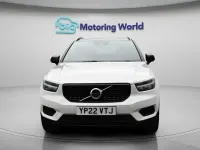 Begagnad Volvo XC40 R-Design 2022 Vit SUV