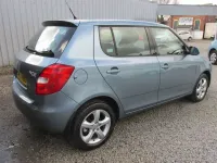 Used Skoda Fabia 105 HP (77 kW) 2009 Grey Hatchback