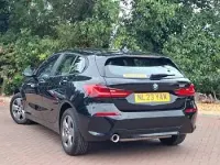 Used BMW 118 Comfort Edition 136 HP (100 kW) 2023 Black Hatchback