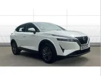 Used Nissan Qashqai Acenta Premium 138 HP (101 kW) 2023 White SUV