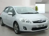 Used Toyota Auris Hybrid T4 2012