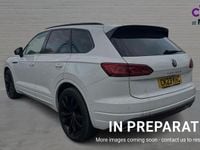 Used VW Touareg Black Edition 286 HP (210 kW) 2023 Pure white SUV