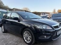 Used Ford Focus Zetec 110 HP (80 kW) 2010 Black Hatchback
