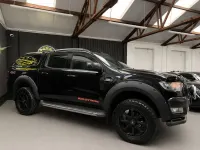 Used Ford Ranger Wildtrack 200 HP (147 kW) 2017 Black Pickup