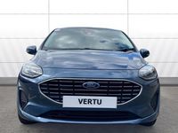 Używany Ford Fiesta Titanium 125 KM (91 kW) 2023 Niebieski Hatchback