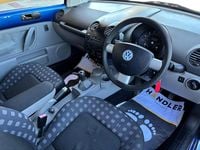 Usado VW Beetle 2001 Azul Citadino
