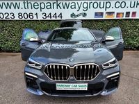 used BMW X6 4.4 M50i V8 Auto xDrive Euro 6 (s/s) 5dr TECH PACK PLUS -SKY LOUNGE SUV