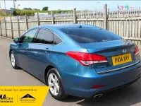 Used Hyundai i40 Style 2014 Blue Sedan