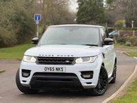 Used Land Rover Range Rover Sport Autobiography 2015 White SUV