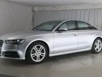 Used Audi A6 S-Line 2014 Silver Sedan