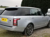Used Land Rover Range Rover Autobiography 339 HP (249 kW) 2016 Silver SUV