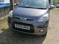 Used Hyundai i10 Comfort 78 HP (57 kW) 2009 Grey Hatchback