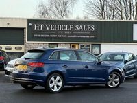 Used Audi A3 Sportback Sport 150 HP (110 kW) 2014 Blue Hatchback