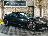 Used Jaguar F-Type Supercharged 381 HP (280 kW) 2016 Black Coupe