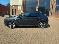 Used Citroën C4 Cactus Flair 82 HP (60 kW) 2017 Black Hatchback