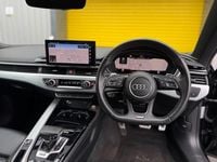 Used Audi RS5 Advanced 450 HP (330 kW) 2021 Black Coupe