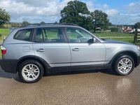 used BMW X3 2.0 D SE 5d 148 BHP