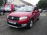 Used Dacia Sandero Ambiance 2014 Red Hatchback
