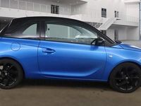 Second-hand Vauxhall Adam S 70 CP (51 kW) 2017 Albastru Hatchback