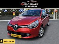 used Renault Clio IV 1.1 DYNAMIQUE NAV 16V 5d 73 BHP