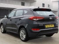 Second-hand Hyundai Tucson SE 116 CP (85 kW) 2015 Negru SUV
