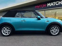 Used Mini Cooper Cabriolet 2016 Blue Cabriolet