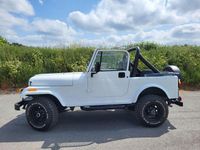 Used Jeep CJ 1982 White