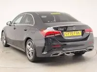 Used Mercedes A200 Executive 163 HP (119 kW) 2020 Black Sedan