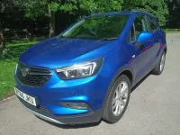 Used Vauxhall Mokka X Active 115 HP (84 kW) 2016 Blue SUV
