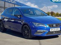 Used Seat Leon Black Edition 150 HP (110 kW) 2020 Blue Hatchback