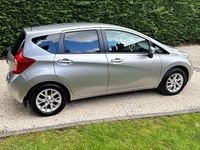 Używany Nissan Note Acenta Premium 80 KM (58 kW) 2016 Srebrny Hatchback