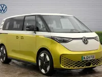 Used VW ID. Buzz Pro 150 kW (204 HP) 2024 White MPV