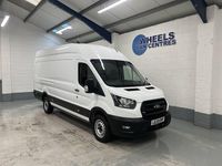 Used Ford Transit S 130 HP (95 kW) 2023 White Van