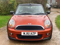 Used Mini ONE 2011 Orange Hatchback
