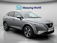 Used Nissan Qashqai N-Connecta 190 HP (139 kW) 2023 Grey SUV