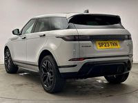 Begagnad Land Rover Range Rover evoque 203 HK (149 kW) 2023 Silver SUV