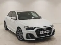 Begagnad Audi A1 S-Line 95 HK (69 kW) 2024 Vit SUV