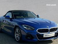 Used BMW Z4 M Sport 194 HP (142 kW) 2023 Blue Cabriolet