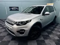 Used Land Rover Discovery 5 HSE 2017 Silver SUV